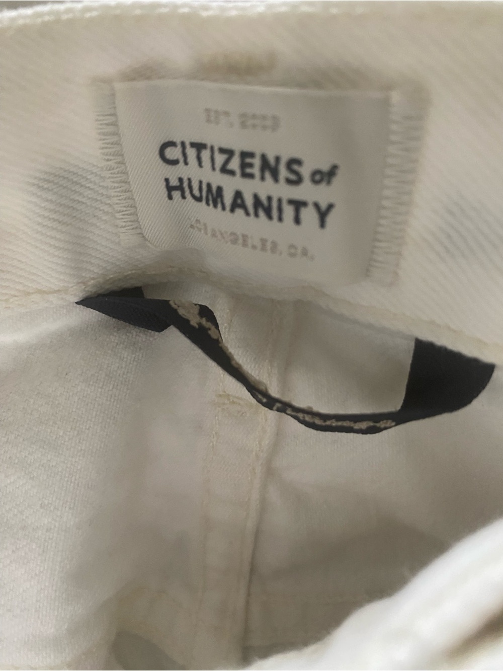 Citizens Of Humanity HORSESHOE JEAN - JICAMA Sz. 26 - Picture 15 of 15